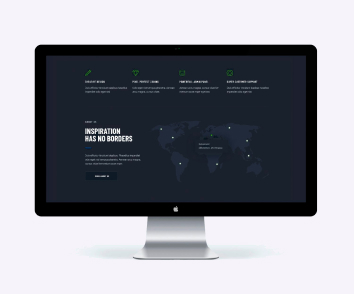 screen and website
